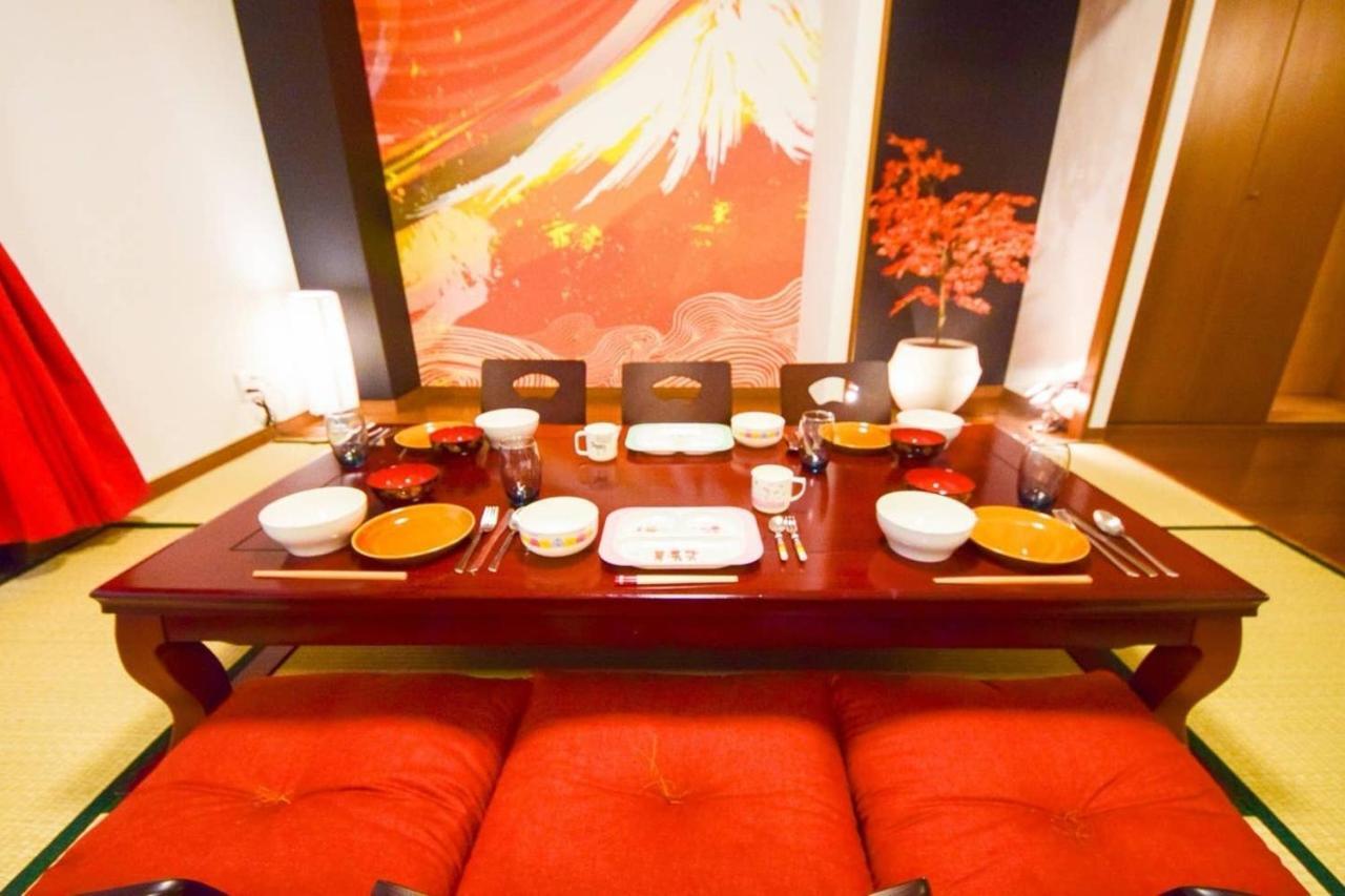 Ryokan -Ryo- Tokyo Ngoại thất bức ảnh